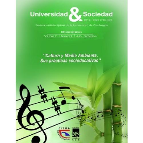 REVISTA UNIVERSIDAD Y SOCIEDAD